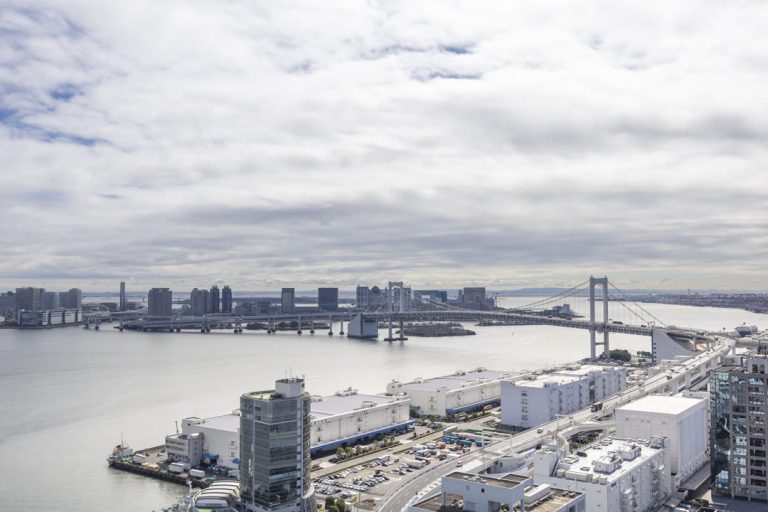 眺望（LDK側バルコニー）