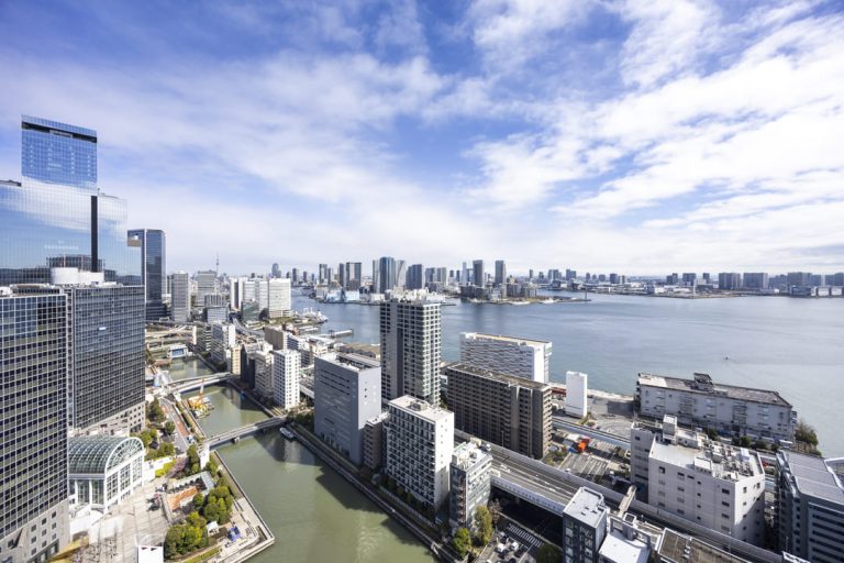 眺望（寝室側）