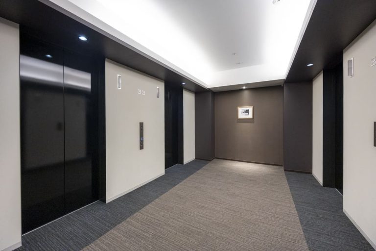 エレベーターホール