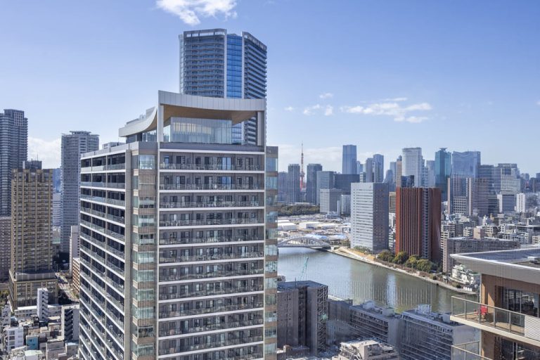 リビングダイニングからの眺望