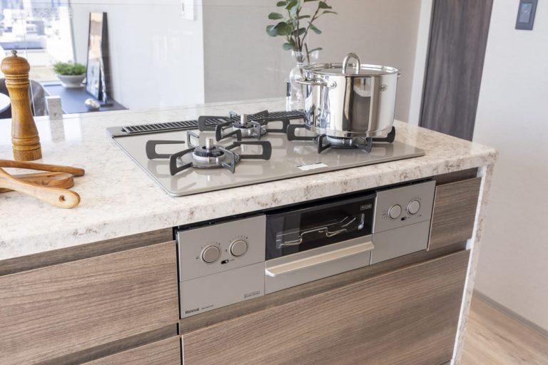 キッチン ガスコンロ