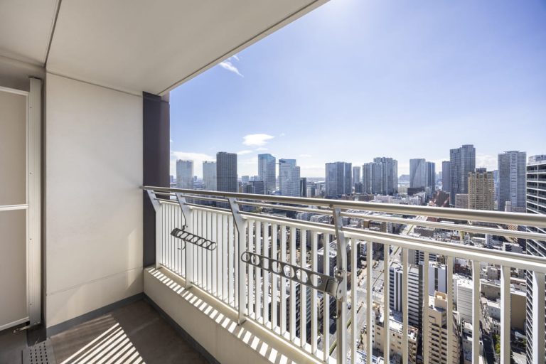 バルコニー（南西側）