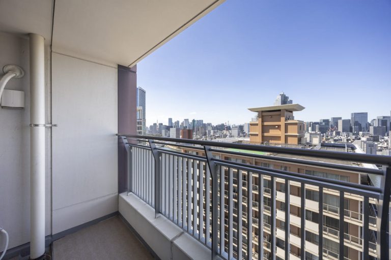 バルコニー（北西側）