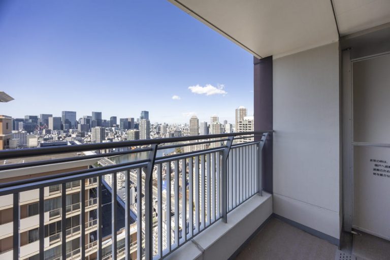 バルコニー（北西側）