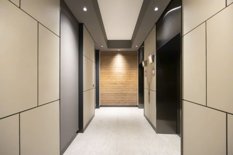 エレベーターホール