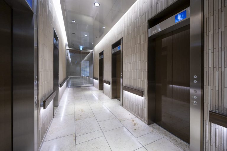 エレベーターホール