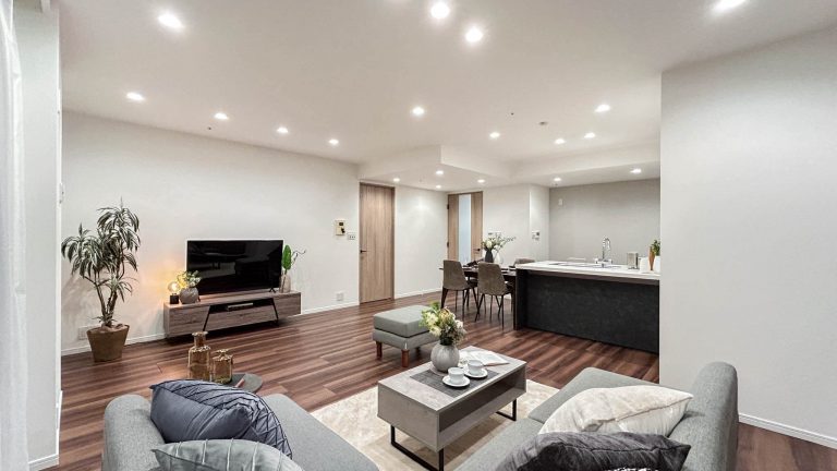 リビングダイニング