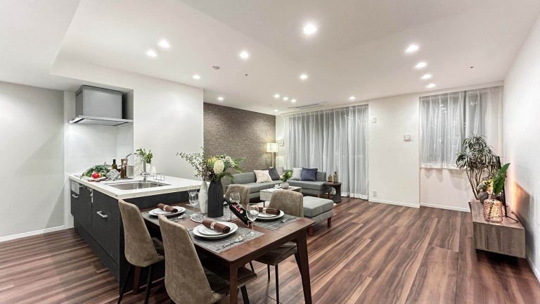 リビングダイニング