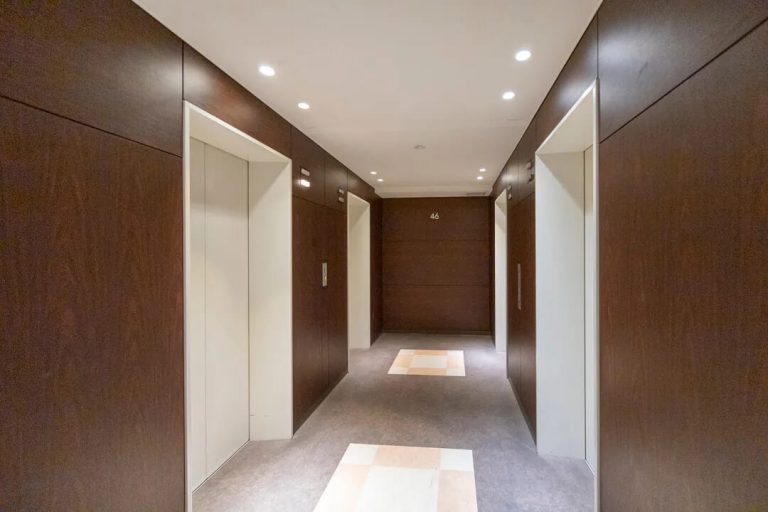 エレベーターホール