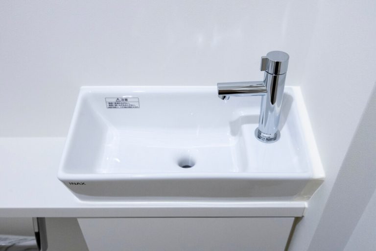 トイレ 手洗い器