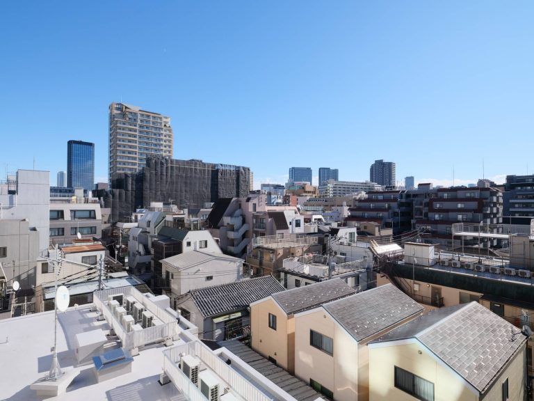 バルコニー眺望