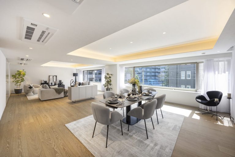 リビングダイニング