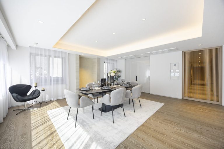 リビングダイニング