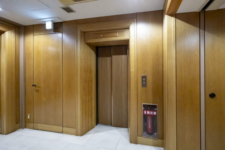 2Fエレベーターホール