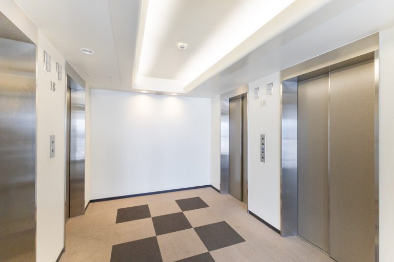 エレベーターホール