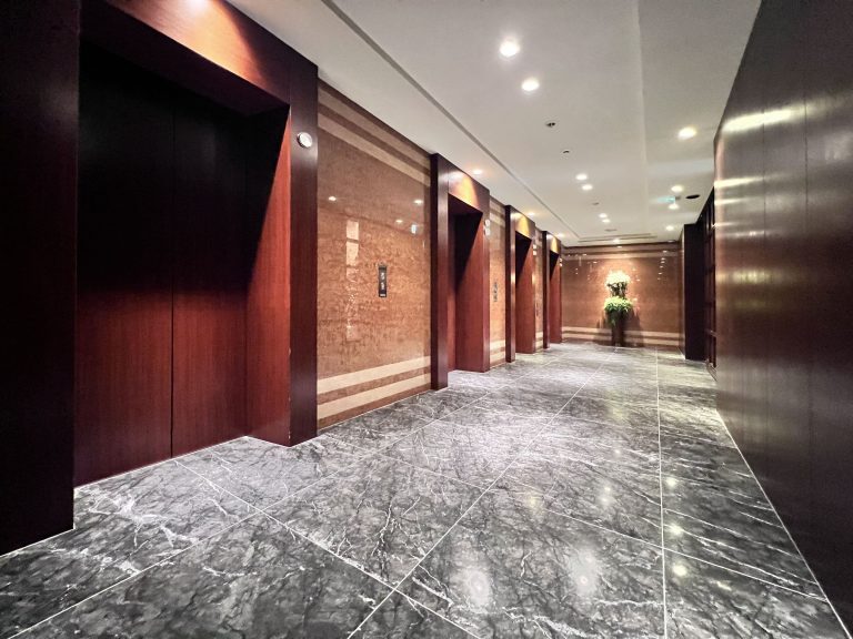 エレベーターホール