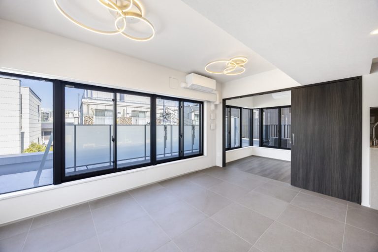 リビングダイニング、洋室3