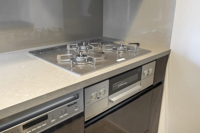 キッチン ガスコンロ