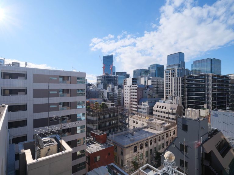 バルコニー眺望