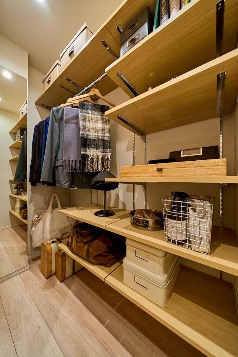 玄関 ウォークインクローゼット