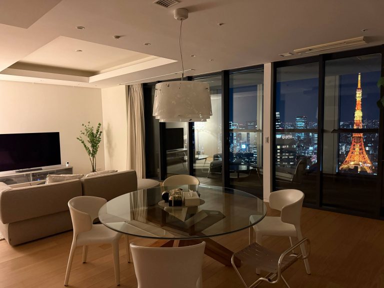虎ノ門ヒルズ 森タワー レジデンス　東京タワーの灯りを愉しむ、38階からのパノラマ