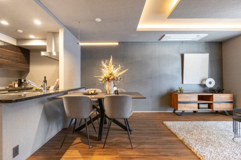 リビングダイニング