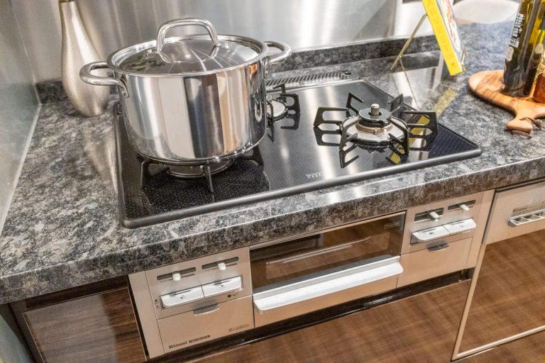 キッチン ガスコンロ