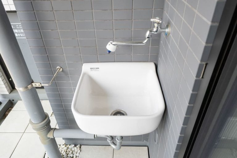 バルコニー スロップシンク