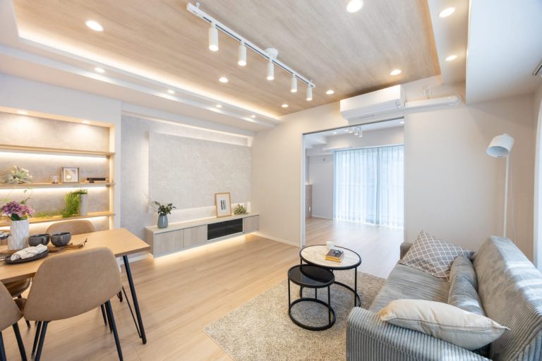 リビングダイニング、洋室1