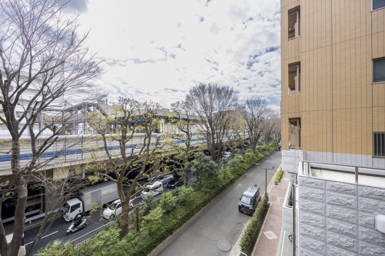 眺望（南西側バルコニー）