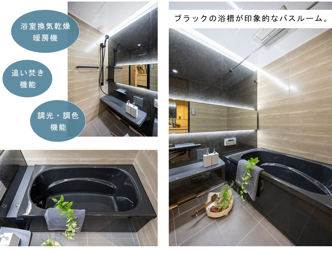 ヴェーゼント赤坂新坂の浴室