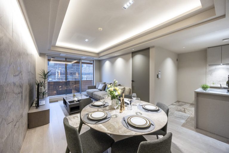 リビングダイニング