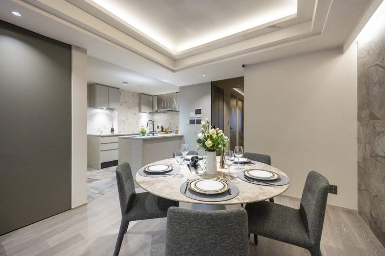 リビングダイニング