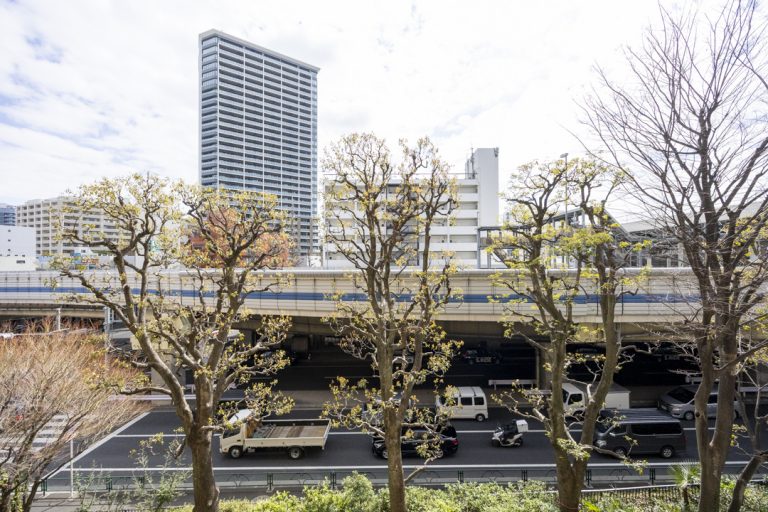 眺望（南東側バルコニー）