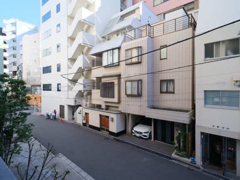 バルコニー眺望