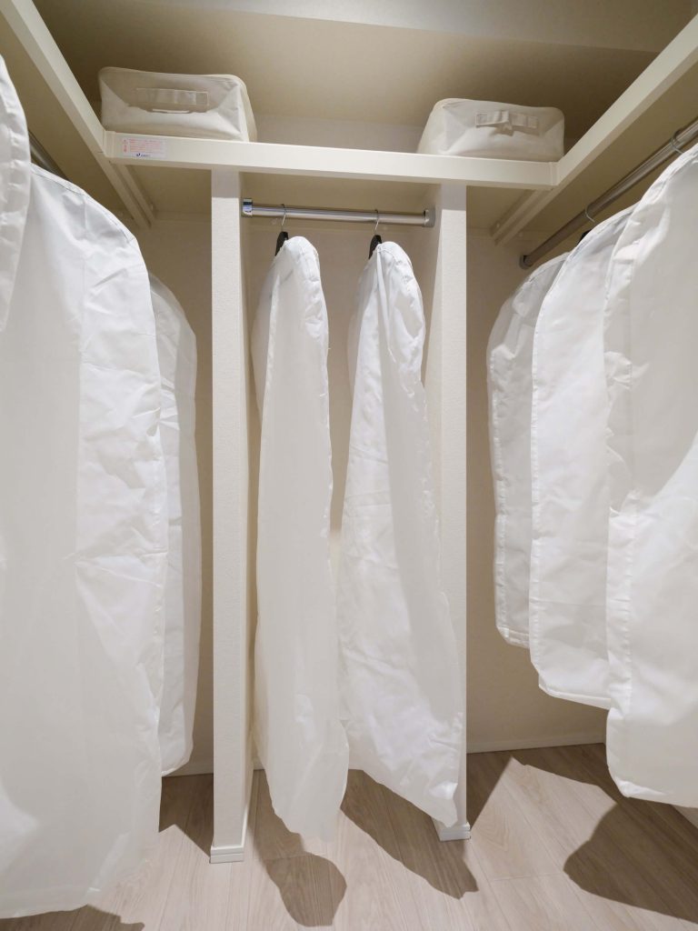 洋室2 WIC（ウォークインクローゼット）