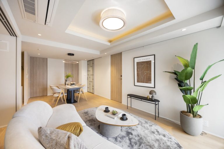 ザ・レジデンス三田　光と品格が調和する、三田の上質な住まい