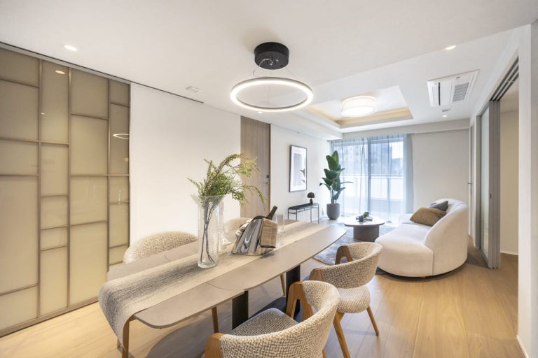 リビングダイニング