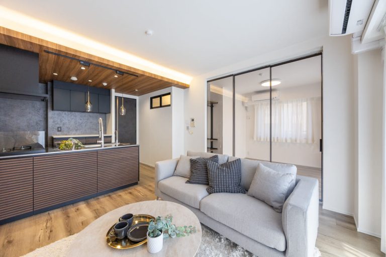 リビングダイニング