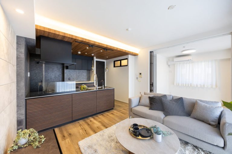 リビングダイニング、洋室3