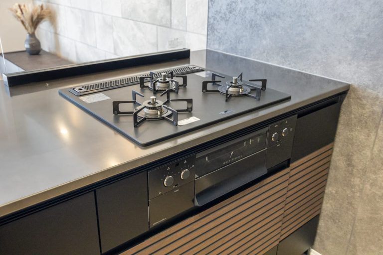 キッチン ガスコンロ