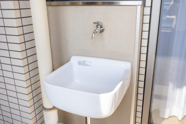 バルコニー スロップシンク