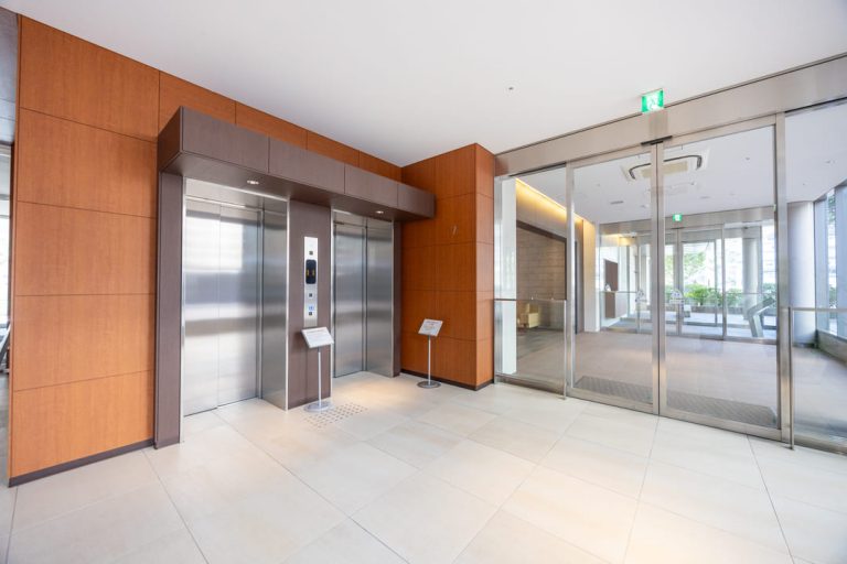 エレベーターホール