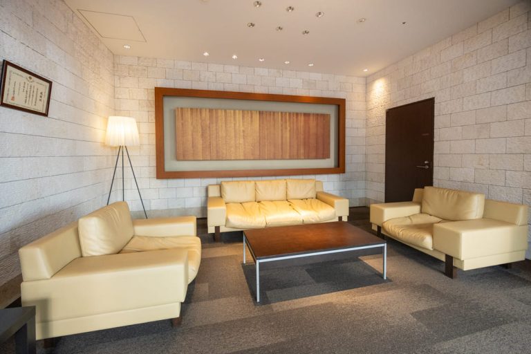 エントランスロビー