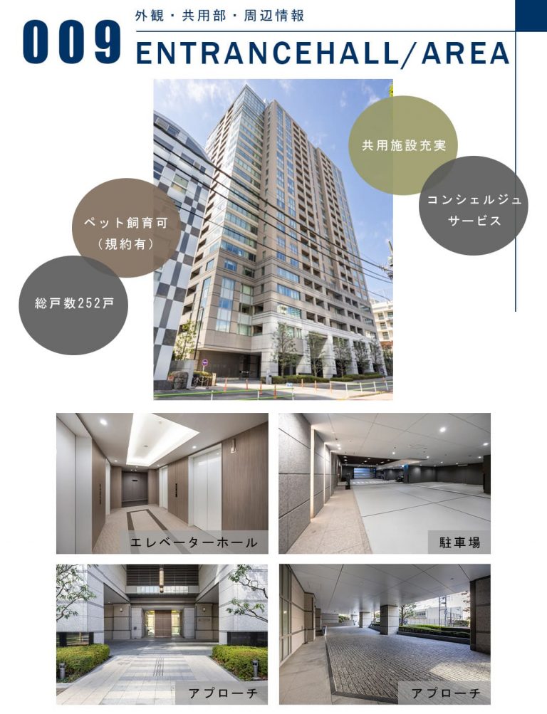 009外観,共用部,周辺情報,ENTRANCEHALL,AREA