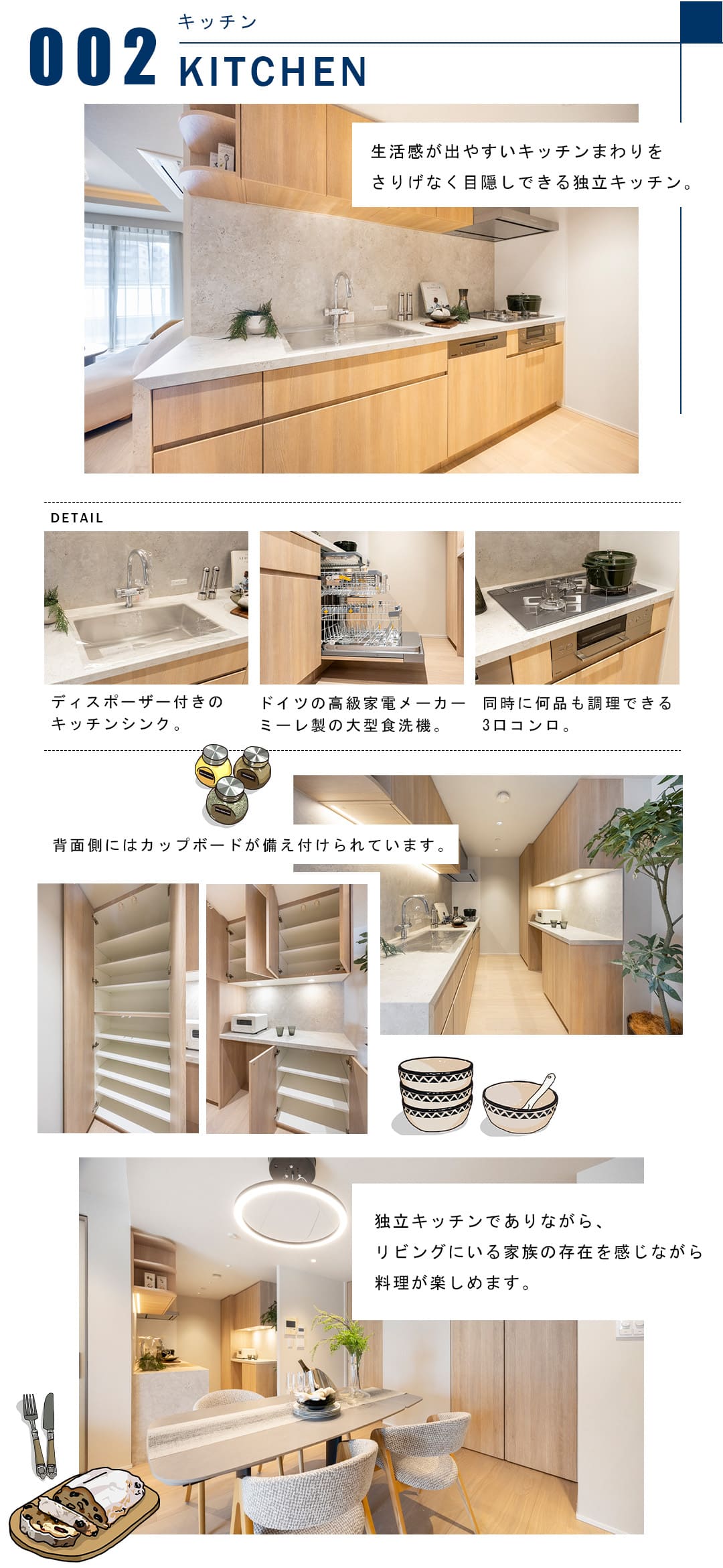 002キッチン,KITCHEN