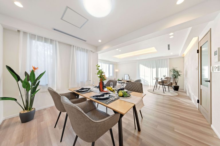 リビングダイニング