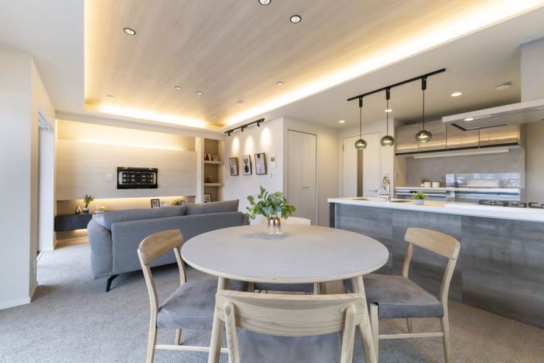 リビングダイニング