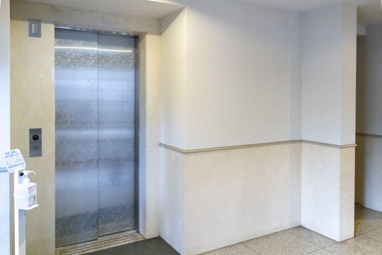 エレベーターホール