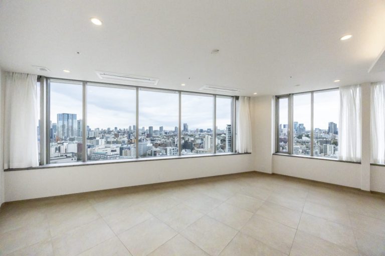 パークコート麻布十番ザ・タワー　都心を見晴らす22階、95㎡超のゆとりある角部屋